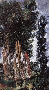 Chaim Soutine Poplars Clvry oil painting picture wholesale